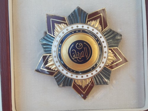 Egypt. An Order Of Istiklal, Grand Cross Set medal - Picture 3 of 8