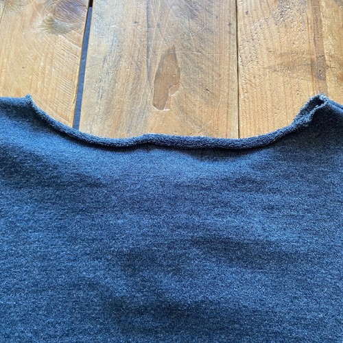 Watsons Heavies Henley T-Shirt - Sweatshirt Material - Blue - XXL - Picture 9 of 11