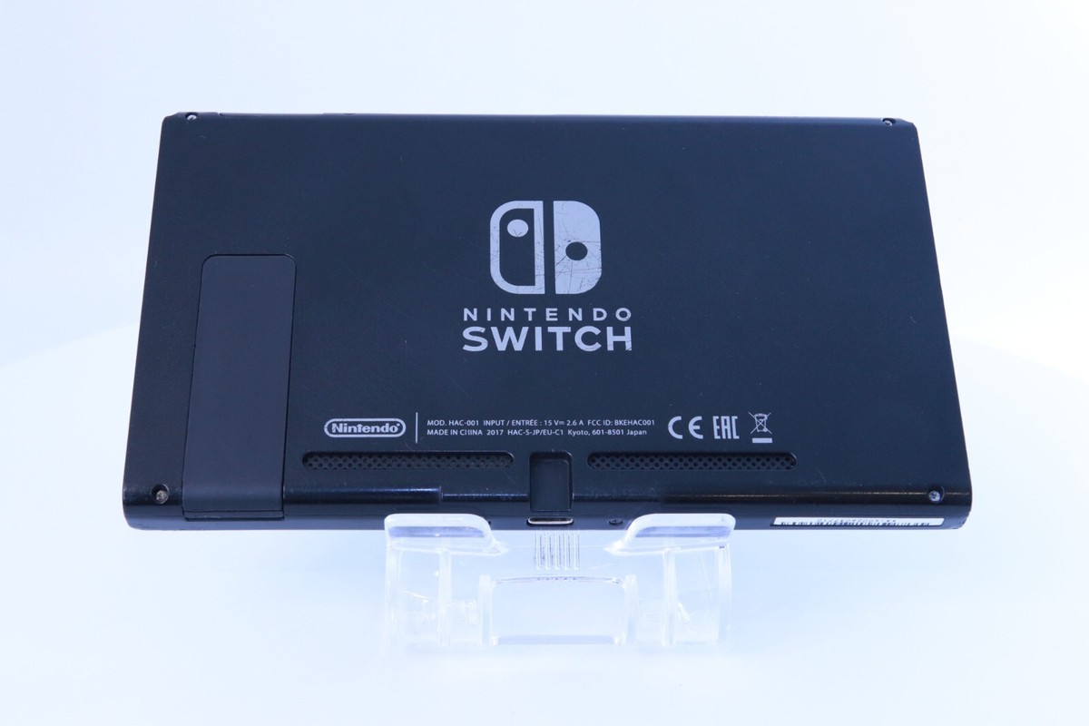 Nintendo Switch 2017 Model Hac-001 【Rank:A】Console Only【 1Day