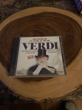 Masters Of Classical Music Verdi The Force Of Destiny Il Trovatore Nabucco CD#70
