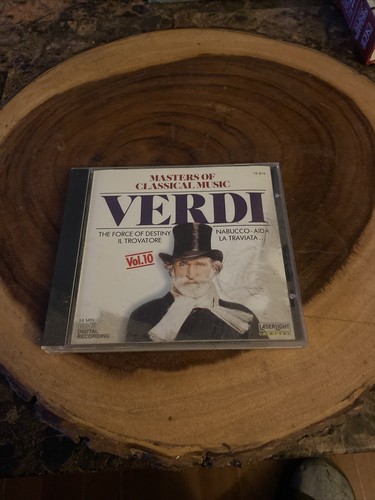 Masters Of Classical Music Verdi The Force Of Destiny Il Trovatore Nabucco CD#70 - Bild 1 von 5