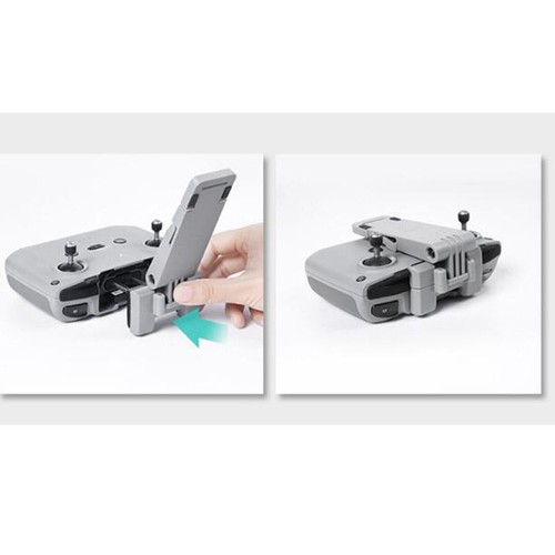 Plastic Bracket Foldable Flat Holder for Sunnylife Air 2S/Mini 2 Remote Control - Picture 10 of 12