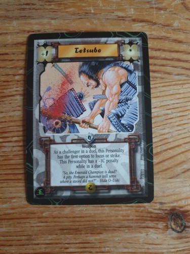 Legend of The Five Rings CCG Singles - Jade Edition - 1998 - Various - Picture 140 of 160
