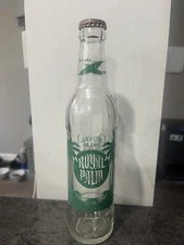 Royal Palm 10 Oz ACl Soda Bottle With Cap. Coca-cola Bottling. Syracuse Ny