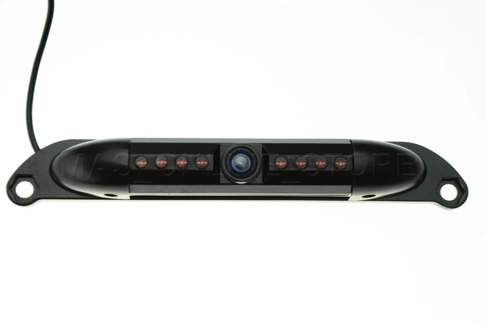 LICENSE REAR VIEW /REVERSE /BACK UP CAMERA FOR ALPINE Halo11 ILX-F411 ILXF411 R9 - Image 3 of 4