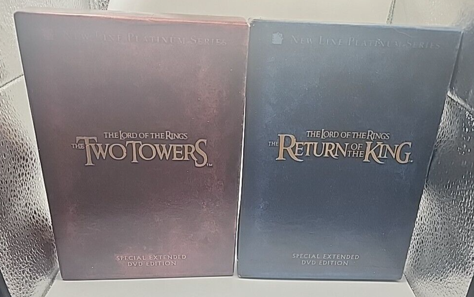 The Lord of The Rings The Two Towers&Return of The King Special Extended Edition