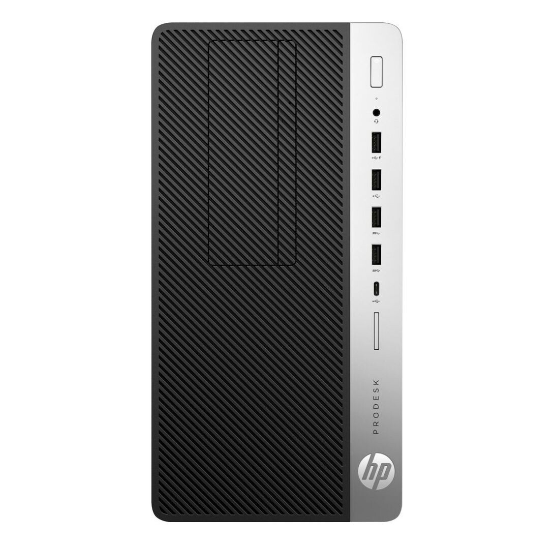 HP ProDesk 600G4, Tower, Intel i5-8500, 16GB RAM, 256GB SSD