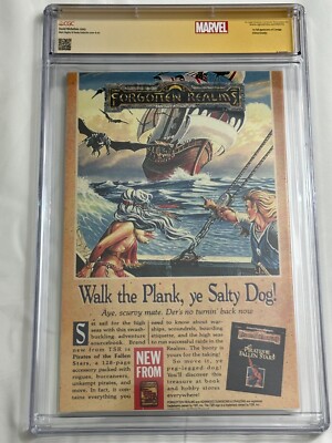 Amazing Spider-Man #361 CGC 9.8 Newsstand Signed By Mark Bagley