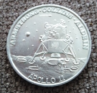 Medaille Armstrong-Collins-Aldrinn APOLLO 11