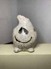 TII Collections Ceramic Ghost Tealight Holder Halloween Decor Oogie Boogie Like