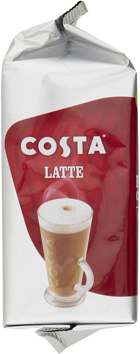 TASSIMO T Discs Coffee Pods - Latte Caramel Italy