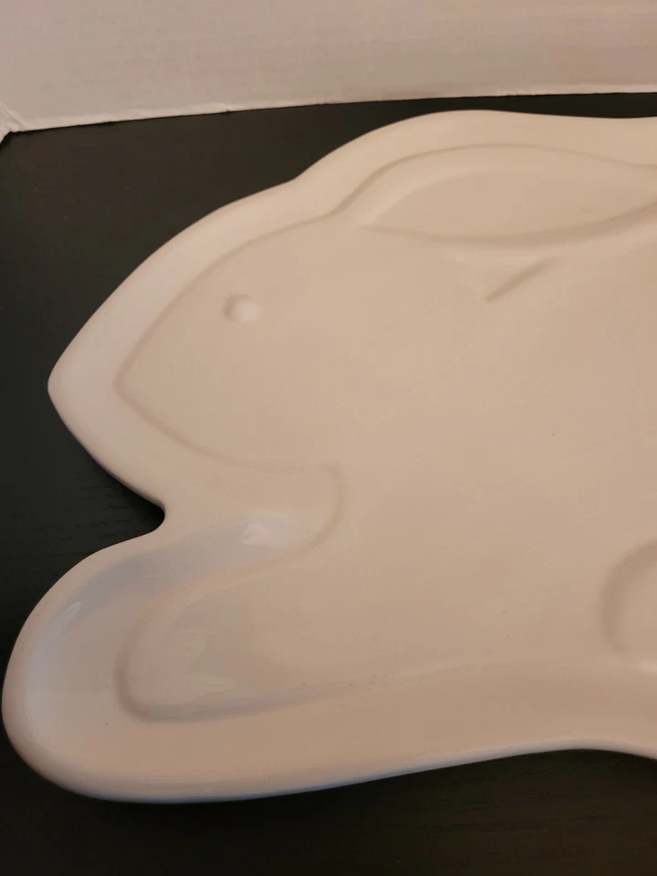 TAG Bunny Platter Nordstrom White - Image 2 of 4