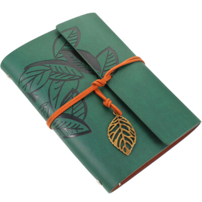 Classic Retro Leather Vintage Notebook Blank Diary Memo Note Book Journal Gift