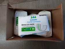 Secure personal care products Ultra Booster Pads 6x30 pieces, 12" Long BH98102