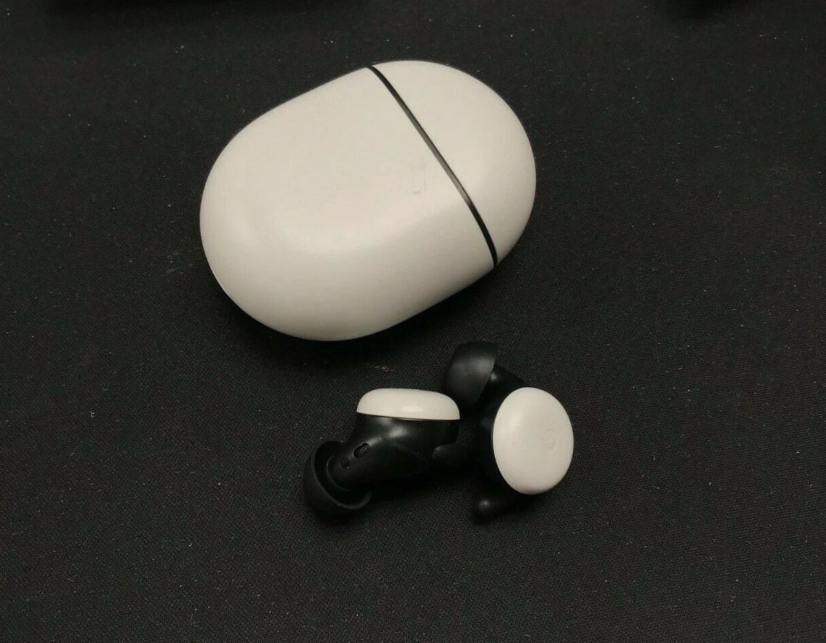 Google Pixel Buds 2 True Wireless In Ear Headset CLEARLY WHITE B