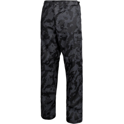 MFH US BDU Combat Pants Mens Cargo Outdoor Military Work