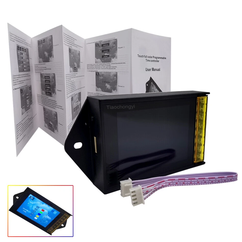 NL502 5CH Time Programmable RGB Touch full color Programmable Time controller - Image 2 of 4