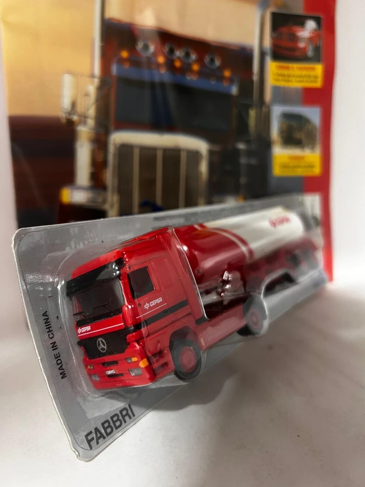 MERCEDES ACTROS 1:87 CEPSA USCITA 49 CAMION DA COLLEZIONE ITALERI - Immagine 2 di 2