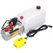 Hydraulik Pumpe Hydraulikaggregat 12V 180bar 2000 Kipperpumpe LKW Kipper Stapler