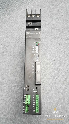 Servomodulo BOSCH SM 10/20-TC DC 520V 10A I 060840-105 I Nº S 583497 - Imagen 2 de 7