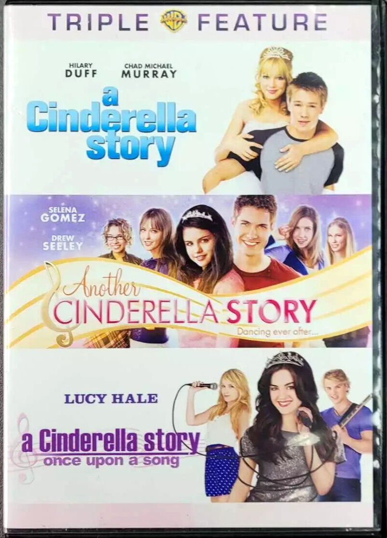A Cinderella Story/Another Cinderella Story/a Cinderella Story Once