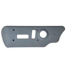 Gray Power Seat Switch Trim Bezel Panel Front Left Driver Side For Chevrolet GMC