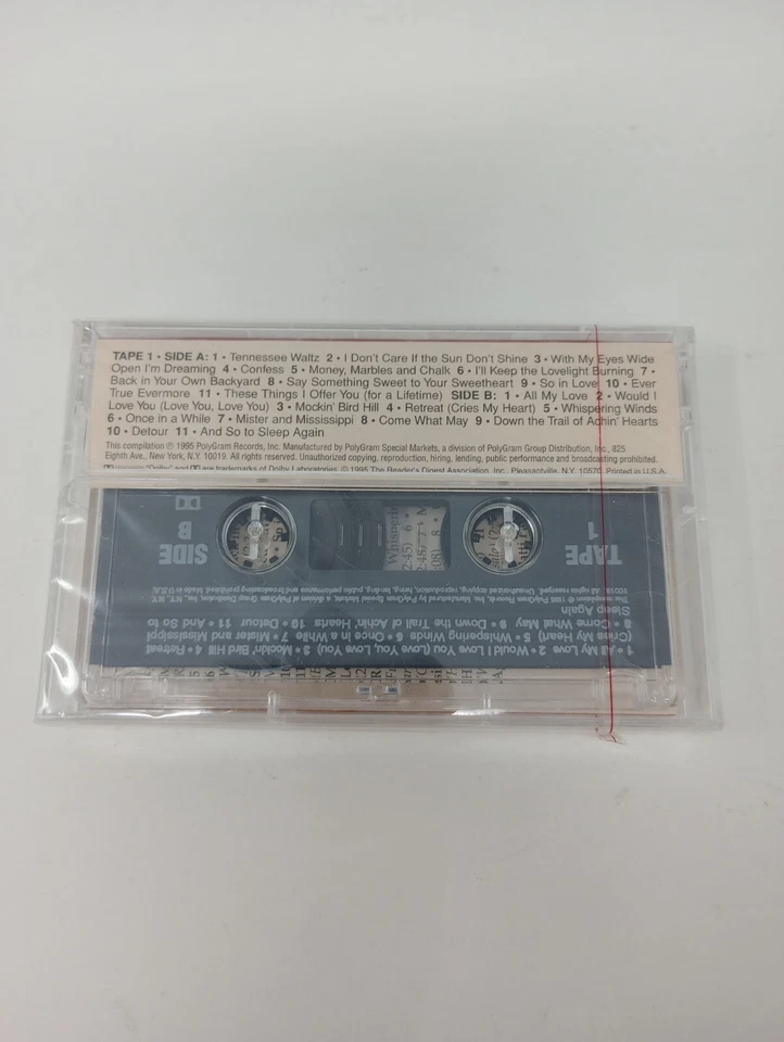 Patti Page - Her Greatest Hits and Finest Performances (Cassette Tape, 1995) #1  - Image 2 of 3