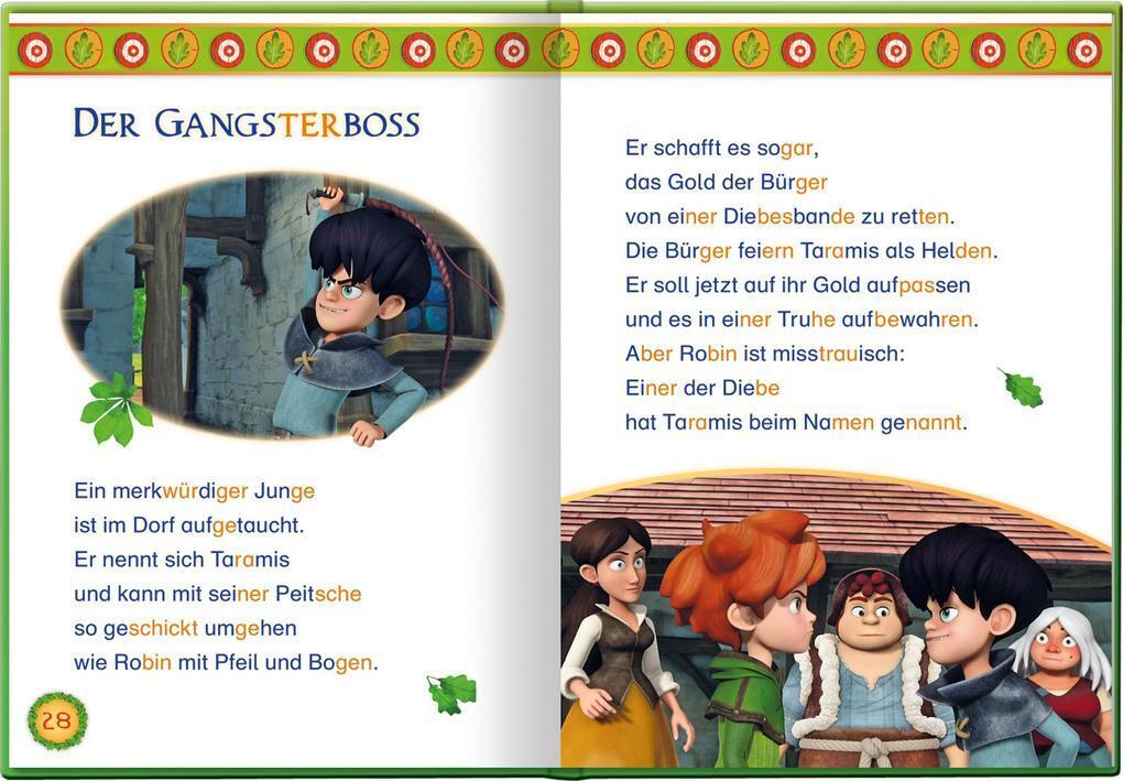 Thumbnail - Robin Hood. Silbengeschichten Für Erstleser | 2019 | Deutsch