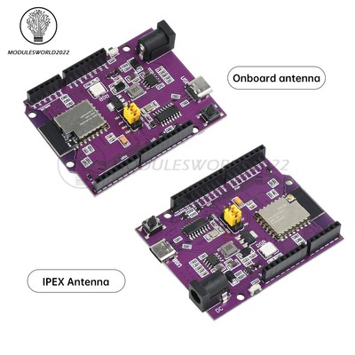 RTL8720DN WIFI Bluetooth WLAN Module BW16 Development Board Type-C 2.4GHz 5GHz