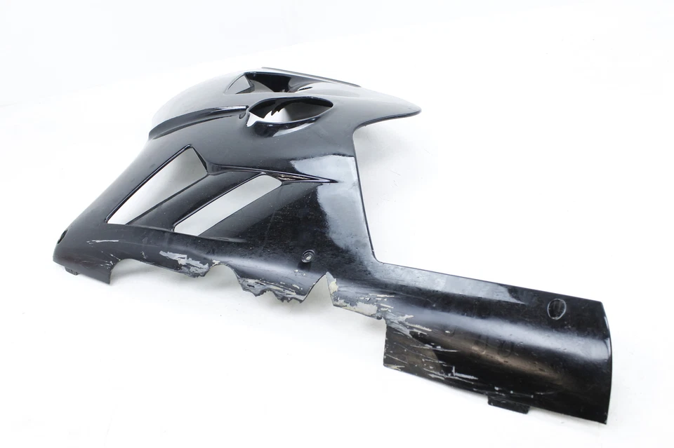 02-05 KAWASAKI NINJA ZX12R NEGRO MEDIO IZQUIERDO SUPERIOR CARENADO CUBIERTA PLÁSTICO Foto 2 de 4
