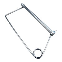 Ug1877 Safety Pin, 3/8 Dia Ug1877 Safety Pin, 3/8 Dia