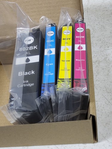 802XL Green Job Ink Cartridges For 802 Epson Cartridges