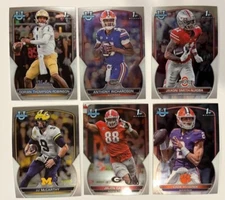 2022 Bowman University Chrome Base 1-100 You Pick Complete Your Set