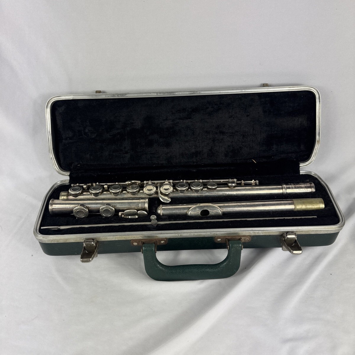 セルマー フルート BUNDY Selmer Bundy flute with hard case. Made in USA | eBay