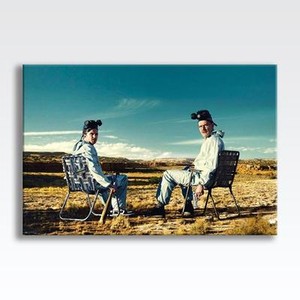 Breaking Bad Canvas Tv Series Poster Photo Print Wall Art 30 X20 Canvas Ebay