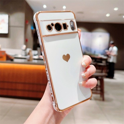 For Google Pixel 7A 8 Pro 9 Pro Plating Phone Case Silicone Protective Shell - 第 15/25 張圖片