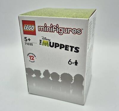 LEGO  Collectable Minifigures 71035 Die Muppets   6er-Pack NEU OVP