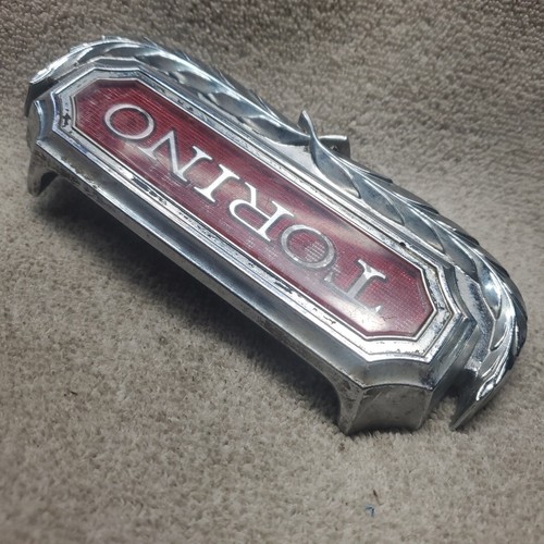 1974 FORD TORINO NOS EMBLEM D4CB6540584 AB - Picture 18 of 20