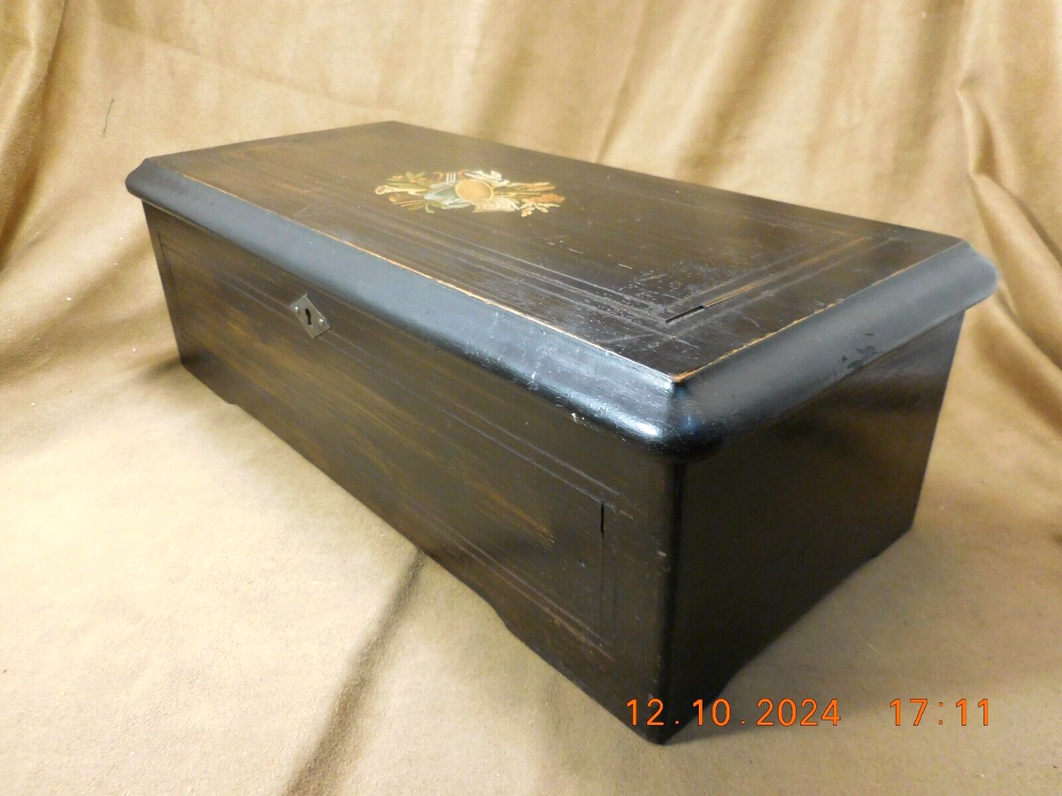 ANTIQUE PAILLARD SWISS MUSIC BOX 6 ANTIQUE PAILLARD SWISS MUSIC BOX 6