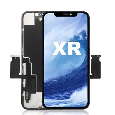 EFAITHFIX Ersatz Für iPhone XR LCD Display Vormontiert 3D Touch Screen INCELL Bildschirm