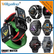 Senbono S10 Pro Smart Watch Men Sport All Round Screen Clock Heart Rate  Bloq2j7 for sale online | eBay