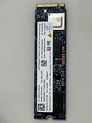 Intel Optane Memory H20 Con SSD Solid State Storage 32GB + 512GB - Foto 5