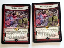 Flashing Blades (2) L5R Legend of the Five Rings CCG Honor Bound