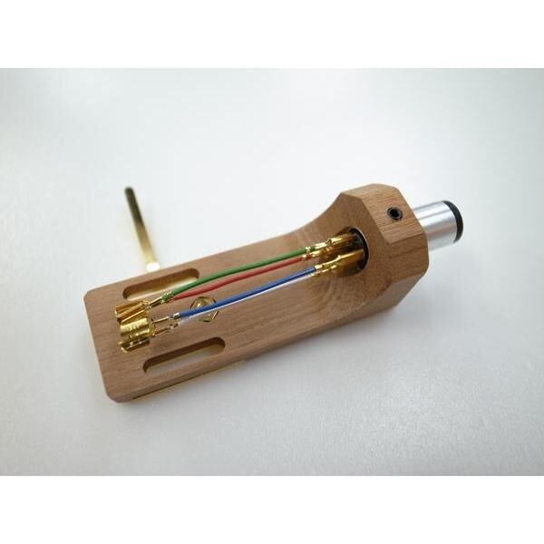 Tête De Lecture (headshell) Yamamoto Sound Craft HS-3 En Buis (boxwood) - Neuf - Japon