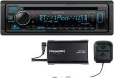 KENWOOD KDC-BT35 CD Car Stereo w/ Bluetooth, ...