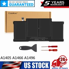 ✅A1405 A1369 A1466 Battery For MacBook Air 13'' A1466 (Mid 2013 2011 2012) A1496