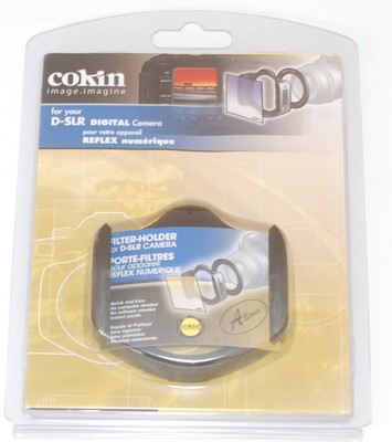 COKIN Filterhalter für A-System BA-400B / filter holder A (NEU/OVP)