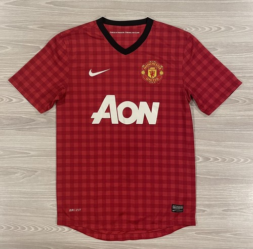 Nike 2012 V. Persie #20 Manchester United Jersey 479278-0747 Men’s Size Small - Picture 6 of 10