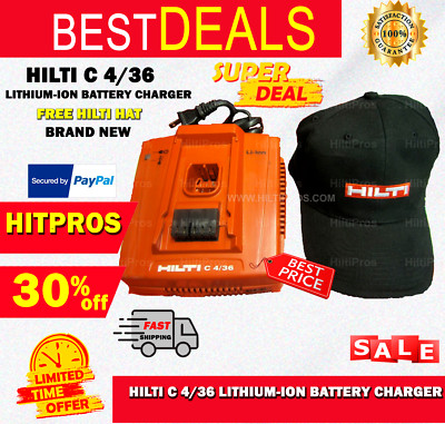 HILTI C 4/36 Lithium-ion Battery Charger W/