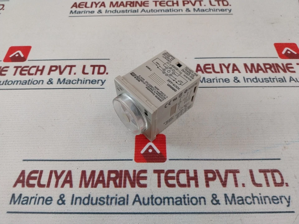 Omron H3CR-A8E Analog Timer 0.05S-300H 100-240VAC 50/60HZ AC-15 3A 250V - Image 3 of 4